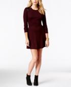 Inc International Concepts Fit & Flare Sweater Dress, Only At Macy's