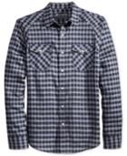 American Rag Men's Plaid Button Down Shirt, Only At Macy's