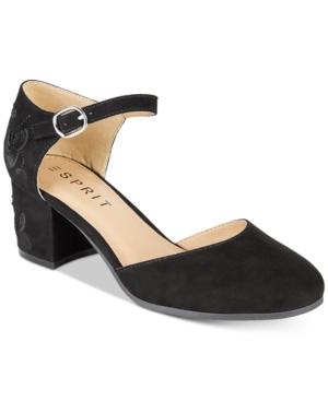 Esprit Ellen Embroidered Pumps Women's Shoes