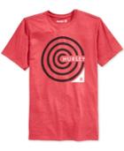 Hurley Men's Point Blank Graphic-print Logo T-shirt
