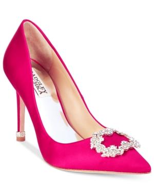 Badgley Mischka Nichole Pointed-toe Evening Pumps Women's Shoes