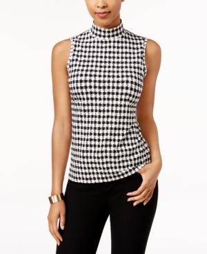 Charter Club Mock-turtleneck Top, Only At Macy's