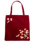 Celebrate Shop Velvet Medium Tote Bag, Created For Macy's