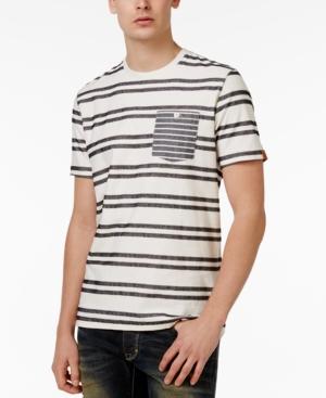 American Rag Men's Stripe Cotton T-shirt, Only At Macy's