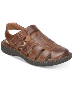 Born Men's Justice Closed-toe Fisherman Sandals Men's Shoes