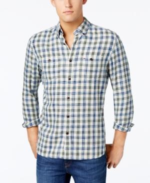 Tommy Hilfiger Men's Tony Plaid Shirt
