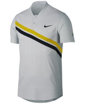 Nike Men's Court Advantage Zonal Cooling Dri-fit Tennis Polo