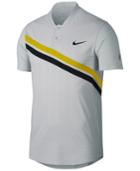 Nike Men's Court Advantage Zonal Cooling Dri-fit Tennis Polo