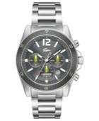 Lacoste Watch, Men's Chronograph Seattle Stainless Steel Bracelet 43mm 2010643