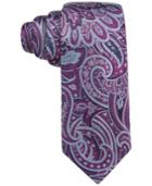 Tasso Elba Men's Ponza Paisley Tie, Created For Macy's