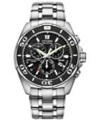 Citizen Men's Eco-drive Signature Perpetual Calendar Chronograph Stainless Steel Bracelet Watch 43mm Bl5440-58e
