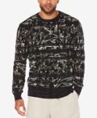 Cubavera Men's Palm Tree Sweater