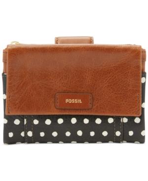 Fossil Ellis Multifunction Leather Wallet