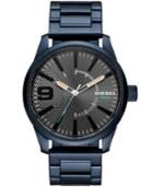 Diesel Men's Rasp Nsbb Blue Stainless Steel Bracelet Watch 46mm