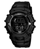 G-shock Watch, Men's Digital Black Resin Strap 53x46mm Gw2310fb-1