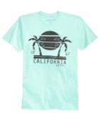 Ring Of Fire Men's California Beach T-shirt