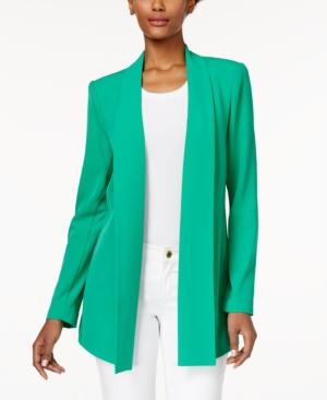 Calvin Klein Open-front Jacket