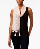 Inc International Concepts Butterfly Embroidered Scarf, Created For Macy's