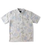 O'neill Men's Jack O'neill Oceanside Floral-print Short-sleeve Shirt