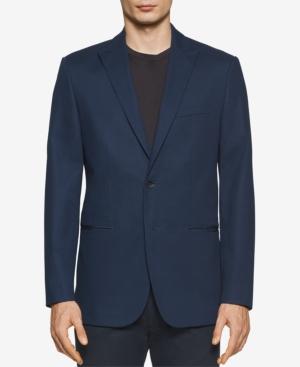 Calvin Klein Men's Classic-fit Textured Sport Coat