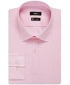 Boss Men's Slim-fit Fresh Active Traveler Dress Shirt