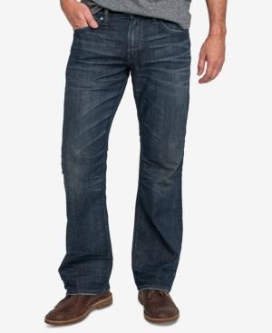 Silver Jeans Co. Men's Zac Relaxed Fit Straight Stretch Jeans