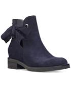 Nine West Tinasofa Bow Booties Women's Shoes