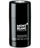 Montblanc Emblem Deodorant, 2.5 Oz