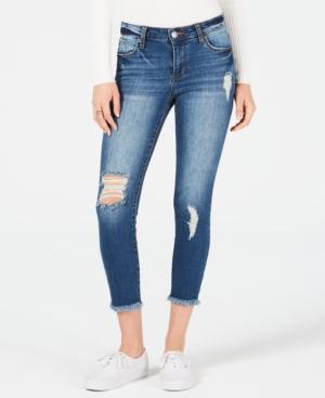 Sts Blue Emma Frayed Cropped Skinny Jeans