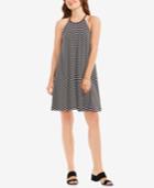 Vince Camuto Striped Swing Dress
