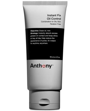 Anthony Men's Instant Fix Oil Control, 3 Oz