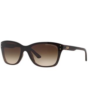 Ax Armani Exchange Sunglasses, Ax4027s 43