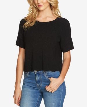 1.state Cotton Cropped Sweater