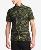 Tommy Hilfiger Men's Patrick Camo-print Shirt