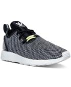Adidas Men's Originals Zx Flux Racer Knit Casual Sneakers From Finish Line