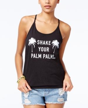 Volcom Juniors' Cotton Palms Graphic Tank Top