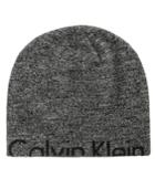 Calvin Klein Men's Marled Cutoff Logo Hat