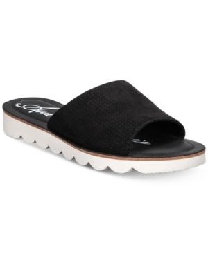 American Rag Cosmia Perforated Slide Sandals, Created For Macy's Women's Shoes