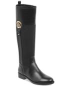 Tommy Hilfiger Ilia Riding Boots, Created For Macy's Women's Shoes