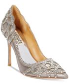 Badgley Mischka Rouge Ii Evening Pumps Women's Shoes