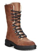 Circus By Sam Edelman Liam Foldover Combat Boots Women's Shoes
