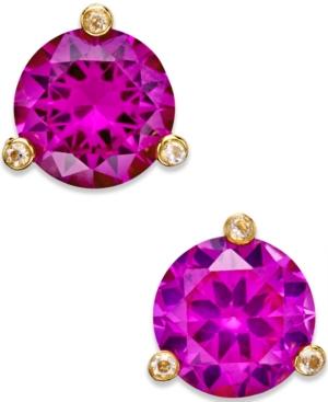 Kate Spade New York Gold-tone Mini Round Stud Earrings