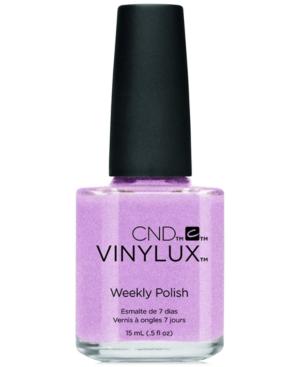 Creative Nail Design Vinylux Lavender Lace Nail Polish
