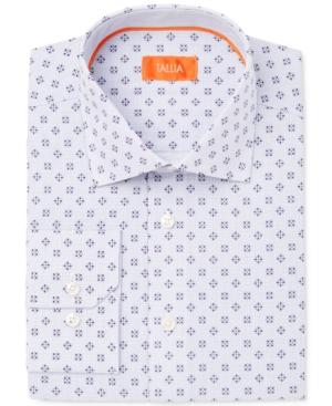 Tallia Men's Extra Slim-fit Sunburst Dress Shirt