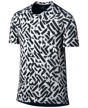 Nike Men's Dry Printed Running Top