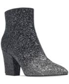 Nine West Savitra Block-heel Booties Women's Shoes