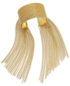 Thalia Sodi Gold-tone Chain Fringe Cuff Bracelet, Only At Macy's