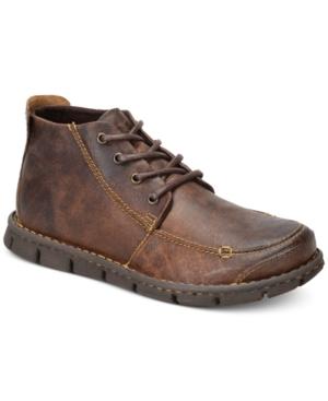 Born Men's Neuman Moc-toe Chukka Boots Men's Shoes