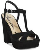 American Rag Jamie T-strap Platform Dress Sandals, Created For Macy's Women's Shoes