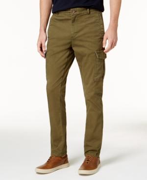 Tommy Hilfiger Men's Slim-fit Stretch Cargo Pants